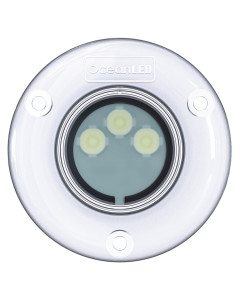 OCEAN LED DISCOVER D3 ULTRA WHITE W/ ISO KIT [D3009WI]