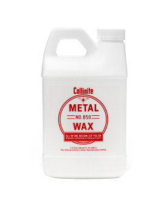 COLLINITE 850 METAL WAX 64 OZ [850-64OZ]