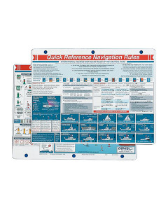 DAVIS NAVIGATION RULES QUICK REFERENCE CARD [125]