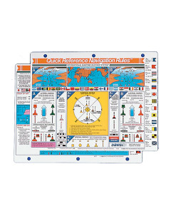 DAVIS INTERNATIONAL NAVIGATION RULES QUICK REFERENCE CARD [127]