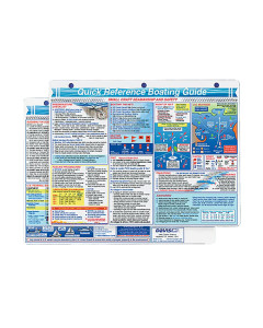 DAVIS BOATING GUIDE QUICK REFERENCE CARD [128]