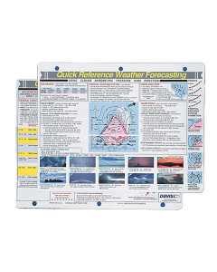 DAVIS WEATHER FORECASTING QUICK REFERENCE CARD [131]