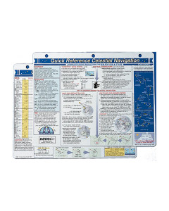 DAVIS CELESTIAL NAVIGATION QUICK REFERENCE CARD [132]