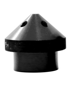 T-H MARINE G FORCE ELIMINATOR BLACK PROP NUT FOR GARMIN [GFELGF-BK-DP]
