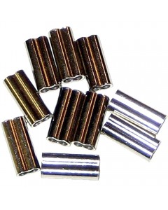 RUPP NICKEL CRIMP SLEEVES 10 PACK [03-1104-10PK]