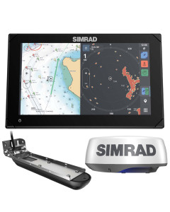 SIMRAD NSX 3009 RADAR BUNDLE HALO20+ AND ACTIVE IMAGING [000-15377-001]