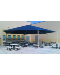 Childforms Flex shade Playground Hexagon Shade Structure
