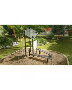 ActionFit Compact Course  - (Inground Mount)