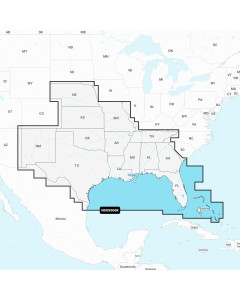 Garmin NSUS006R Navionics+ U.S. South microSD