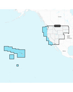 Garmin NSUS008R Navionics+ U.S. West microSD