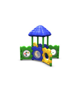 Ground Level Playhouse - Includes Anchor Bolt