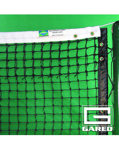 Gared Performance Sports  Premium Polyethylene Tennis Net with Double Center, 42’ length, 3.5 MM  [GSTNET30LSDC]  