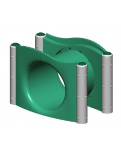 Crawl Through Tunnel