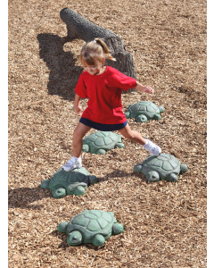 Ultraplay STEPPING TURTLES - SET OF 5 [5ST]