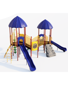 Ultraplay Honeycomb Hideaway With Roof (Playful) [UPLAY-050-P]