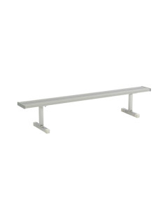 NRS PORTABLE BENCH W/O BACKREST, Seat Count: 14