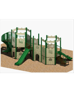 Sportsplay Castle Jr. Playground Structure [911-235B]