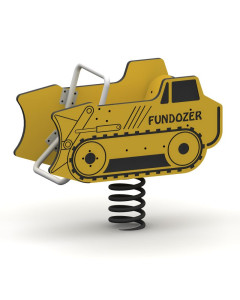 Childforms Single Seat Fundozer Spring Rider