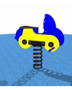 Kidstuff Spring Rider, Car [9705]