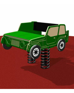 Kidstuff Spring Rider, Jeep, 2 Seater [9712]