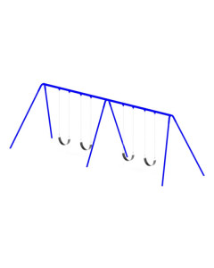 Childforms Bi-Pod Double Bay Swing Set