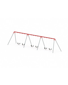 Childforms Bi-Pod Triple Bay Swing Set- Three Bay