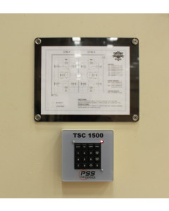 Gared Gymnasium Curtain 4050