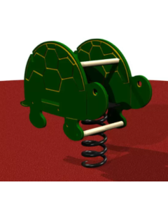 Kidstuff Spring Rider, Turtle [9702]