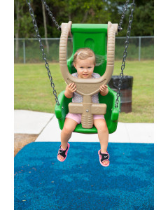 Inclusive Swing Seat 2-5- Natural