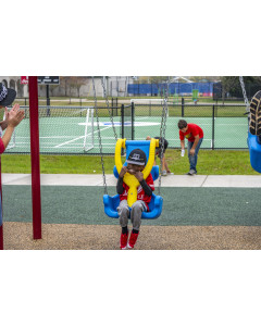 Inclusive Swing Seat 5-12- Playful