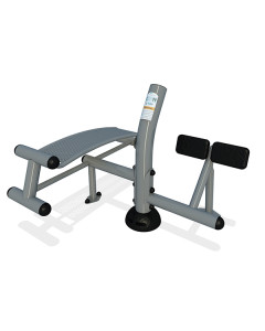 Sit-up/ Back Ext (InGround Mount)