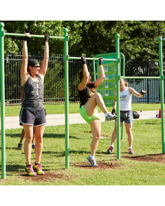 ActionFit Joint Use Chin-Up Bar Station