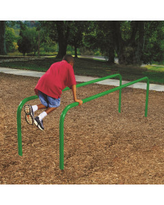 ActionFit Parallel Bar Station & UP197 sign