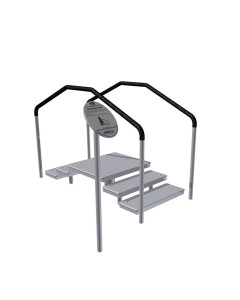 ActionFit Assisted Step Trainer  & UP197 sign