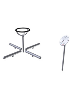 ActionFit Assisted Step Around