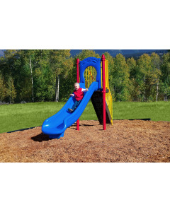 Ultraplay Freestanding 4' Slide [Slide-P]