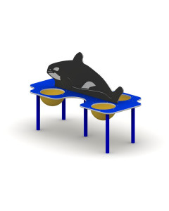 Childforms Whale Sand & Water Table [SWT-00001]