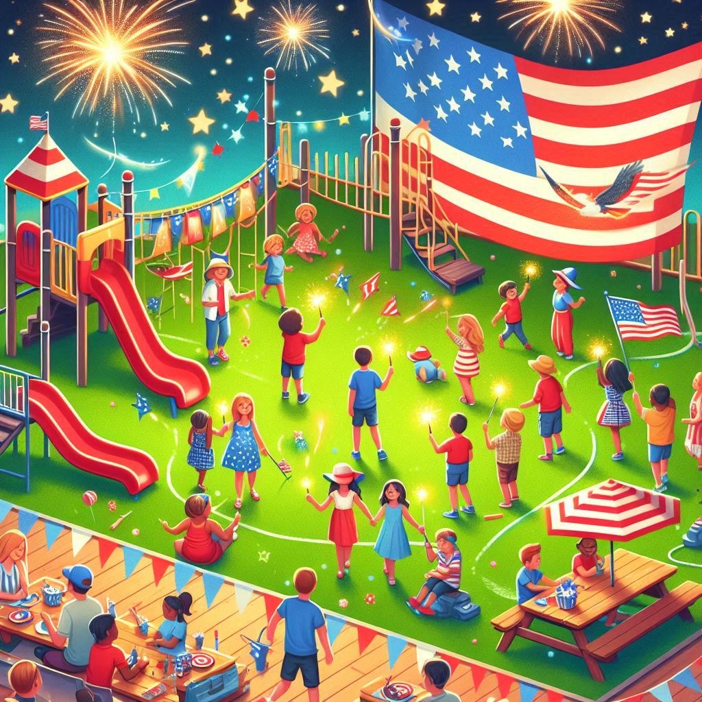 playground fireworks