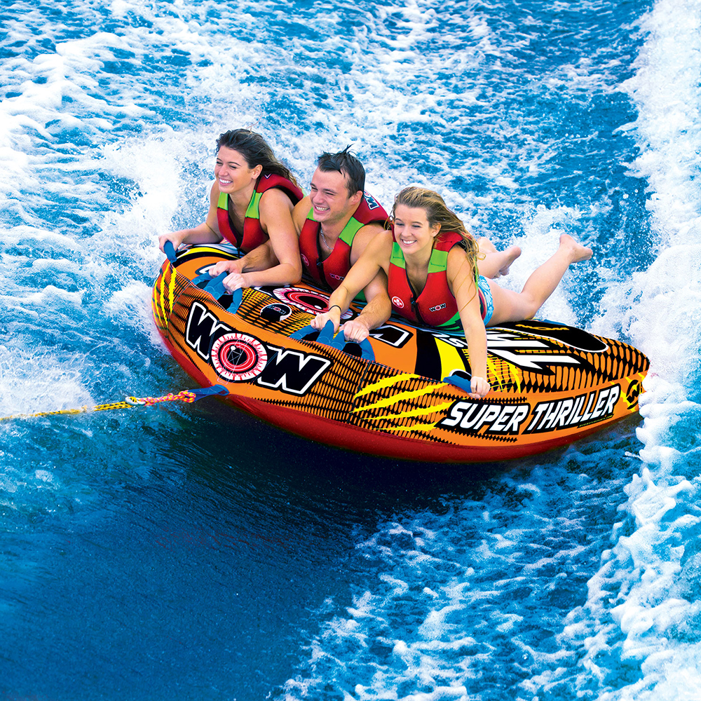 WOW Watersports Super Thriller Towable